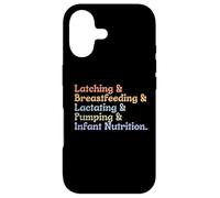 Consultant en Lactation Consultant en Allaitement IBCLC Coque pour iPhone 17