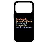 Consultant en Lactation Consultant en Allaitement IBCLC Coque pour iPhone 17 Pro