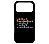Consultant en Lactation Consultant en Allaitement IBCLC Coque pour iPhone 17 Pro Max