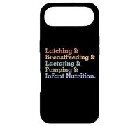 Consultant en Lactation Consultant en Allaitement IBCLC Coque pour iPhone Air