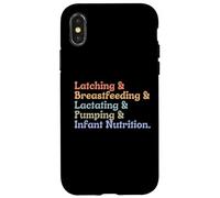 Consultant en Lactation Consultant en Allaitement IBCLC Coque pour iPhone X/XS