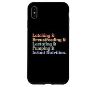 Consultant en Lactation Consultant en Allaitement IBCLC Coque pour iPhone XS Max