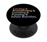 Consultant en Lactation Consultant en Allaitement IBCLC PopSockets PopGrip Adhésif