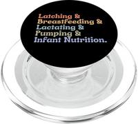 Consultant en Lactation Consultant en Allaitement IBCLC PopSockets PopGrip pour MagSafe