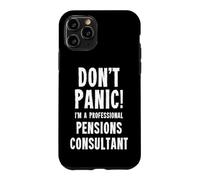 Consultant en pensions Coque pour iPhone 11 Pro