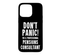 Consultant en pensions Coque pour iPhone 15 Pro Max