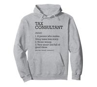 Consultant fiscal Définition d'emploi Consultant drôle personnalisé Sweat à Capuche