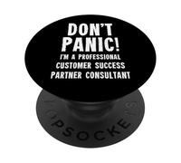Consultant Partenaire Réussite Client PopSockets PopGrip Adhésif