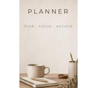 Consultant Planner for 30 days: Billable time planning in a 6 x 9 booklet. Pages for Project Priorities, Time tracking and Project Notes.