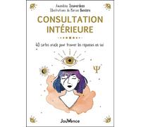 Consultation intérieure 40 cartes oracle pour trouver les réponses en soi - Amandine Issaverdens - Jouvence - Boîte ou accessoire - Jeux livres objets