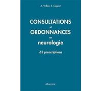 Consultations et ordonnances en neurologie: 65 prescriptions