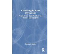 Consulting In Sport Psychology