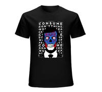 Consume They Live Horror Thriller Birthday Movie Parody T-Shirt Mens Unisex Black Tees 3XL