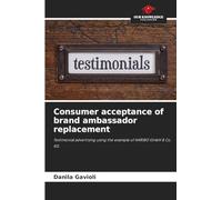 Consumer acceptance of brand ambassador replacement