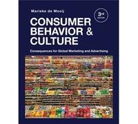 Consumer Behavior and Culture by Marieke de Mooij Unknown (Auteur)