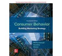 Consumer Behavior: Building Marketing Strategy