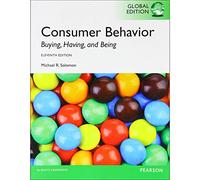 Consumer Behavior: Buying, Having, and Being plus MyMarketingLab with Pearson eText, Global Edition