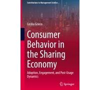 Consumer Behavior In The Sharing Economy