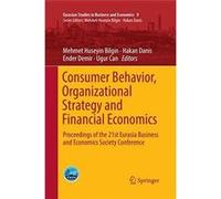 Consumer Behavior Organizational Strategy and Financial Economics - Springer Nature Switzerland AG - Springer Nature Switzerland AG - Livre en Anglais - P Springer Nature Switzerland AGSpringer Nature