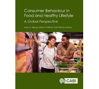 Consumer Behaviour In Food And Healthy Lifestyles