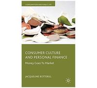 Consumer Culture And Personal Finance