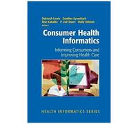 Consumer Health Informatics