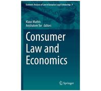 Consumer Law And Economics