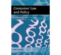Consumer Law And Policy