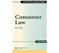 Consumer Law Peter M. Walker (Auteur)