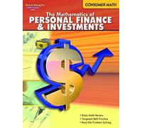 Consumer Math Reproducible The Mathematics Of Finance & Investments