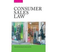Consumer Sales Law by John Macleod J. K. Macleod (Auteur)
