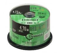 CONSUMIBLE INTENSO DVD-R 4,7GB 50PCS 16X TARRINA