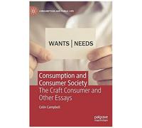 Consumption And Consumer Society