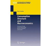 Consumption Structure And Macroeconomics