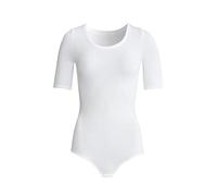 conta Body à manches courtes en micromodal pour femme Confortable Avec tshirt et boutons pression En micromodal Pour femme Disponible en différentes couleurs Tailles : 3648 Blanc