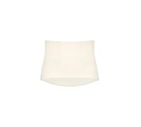 Conta Chauffe-reins chaud pour homme et femme en coton et angora Sous-vêtements pour la région lombaire et le bas du dos en différentes couleurs, taille : S à 3XL, blanc cassé, L