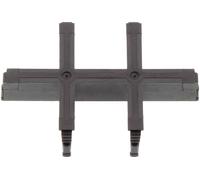 CONTA-CLIP KDS-Inlay 6 BK Passe-câbles couvercle noir (RAL 9005) Polyamide 6.6 noir 5 pc(s)