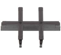 CONTA-CLIP KDS-Inlay 6 BK Passe-câbles Polyamide 6.6 noir 5 pc(s)