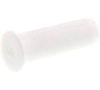 CONTA-CLIP KDS/KES-VS 6 WH Bouchon obturateur Polyamide 6.6 blanc 25 pc(s)