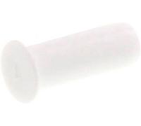 CONTA-CLIP KDS/KES-VS 7 WH Bouchon obturateur Polyamide 6.6 blanc 25 pc(s)