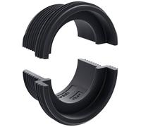 CONTA-CLIP KDS-RGA M25 BK Adaptateur de filetage et de verrouillage Epaisseur de plaque (maxi) 7 mm Polyamide 6.6 noir 5 pc(s)