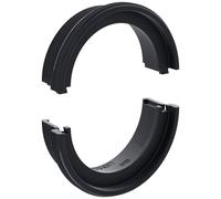 CONTA-CLIP KDS-RGA M63 BK Adaptateur de filetage et de verrouillage Epaisseur de plaque (maxi) 7 mm Polyamide 6.6 noir 5 pc(s)