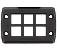 CONTA-CLIP KDS-Set 6/10 BK Passe-câbles Polyamide 6.6 noir 1 pc(s)