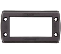 CONTA-CLIP KDS-SR 8/16 BK Passe-câbles vissable, avec joint, couvercle noir (RAL 9005) Ø trou de fixation 5.5 mm Polyamide 6.6 noir 1 pc(s)