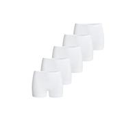 Conta pagenschlüpfer pour femme classic lot de 5 - Blanc - 42