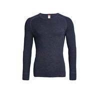 Conta Thermo T-shirt à manches longues en coton naturel pour homme Taille 5-10 - Bleu - Large