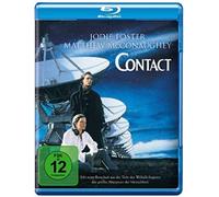 Contact [Blu-ray] (Blu-ray) Jodie Foster Matthew McConaughey James Woods