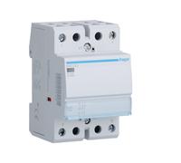 Contact 40A, 2O, 230V - AUTOMATISMES HAGER ESC241