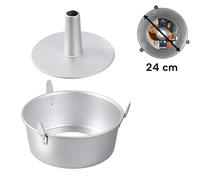 Contact Américain Moule à Gâteau Teglia pour Rustique Donut Mousseline de Soie