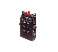 Schneider Electric – Bloc contact double Harmony ZBE205 – 1O+1F, raccordement vis-étrier